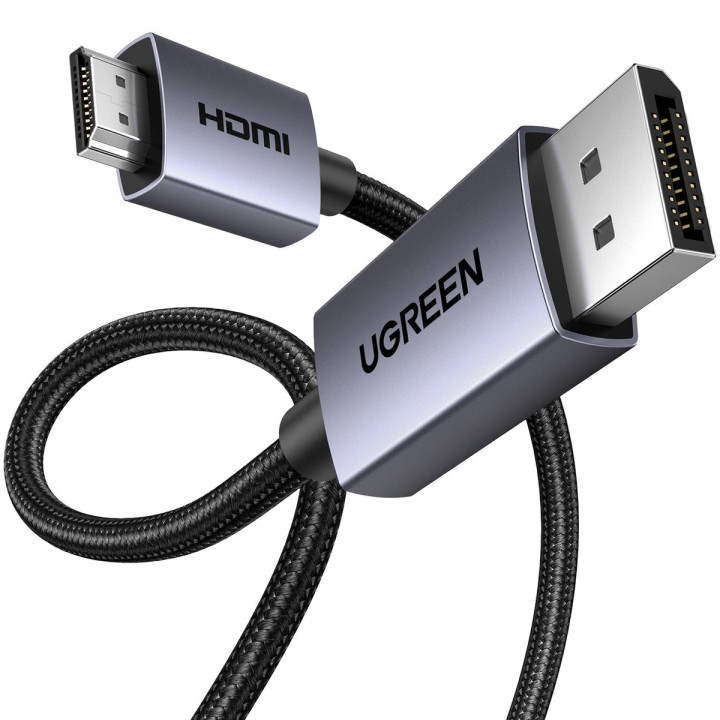 UGREEN 35842 Kabel DisplayPort do HDMI 4K 30Hz, 2m