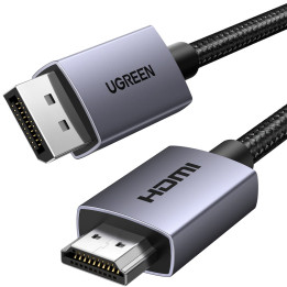 UGREEN 35843 Kabel DisplayPort do HDMI 4K 30Hz, 3m