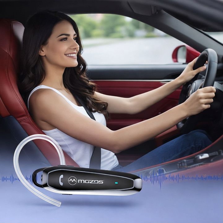 MOZOS F8 bezprzewodowa słuchawka bluetooth do rozmów BT 6.0