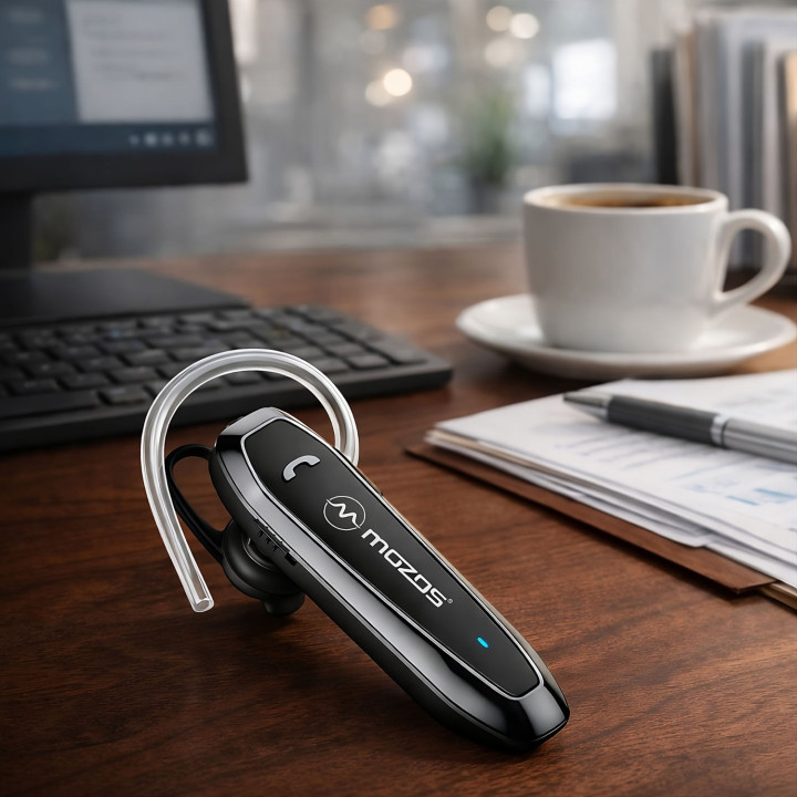 MOZOS F8 bezprzewodowa słuchawka bluetooth do rozmów BT 6.0