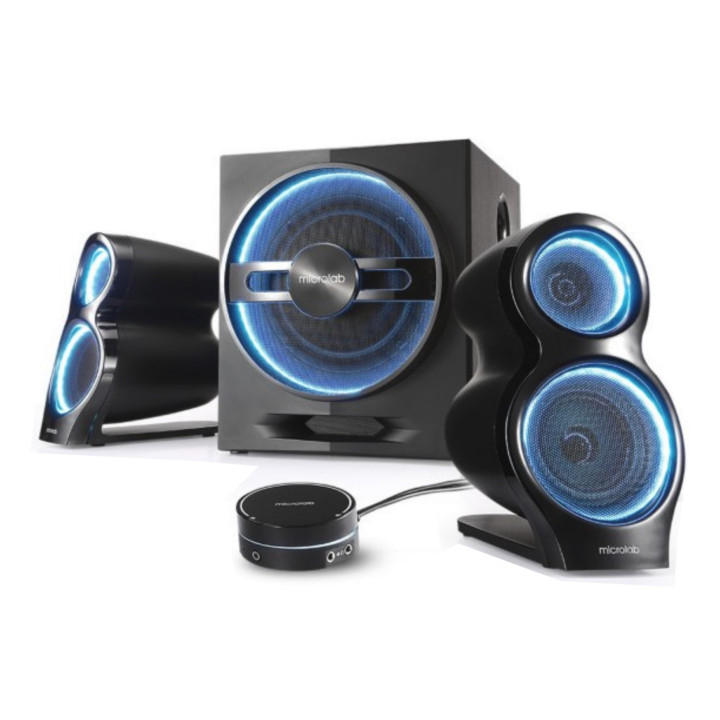 MICROLAB T10 Zestaw głośników 2.1 z Bluetooth