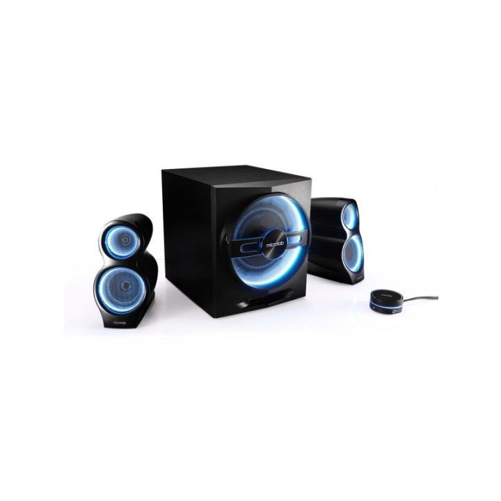 MICROLAB T10 Zestaw głośników 2.1 z Bluetooth
