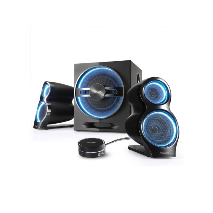 MICROLAB T10 Zestaw głośników 2.1 z Bluetooth