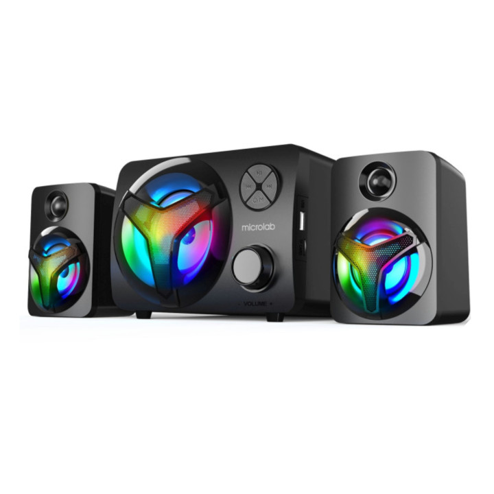 MICROLAB U210 Zestaw głośników 2.1 z Bluetooth
