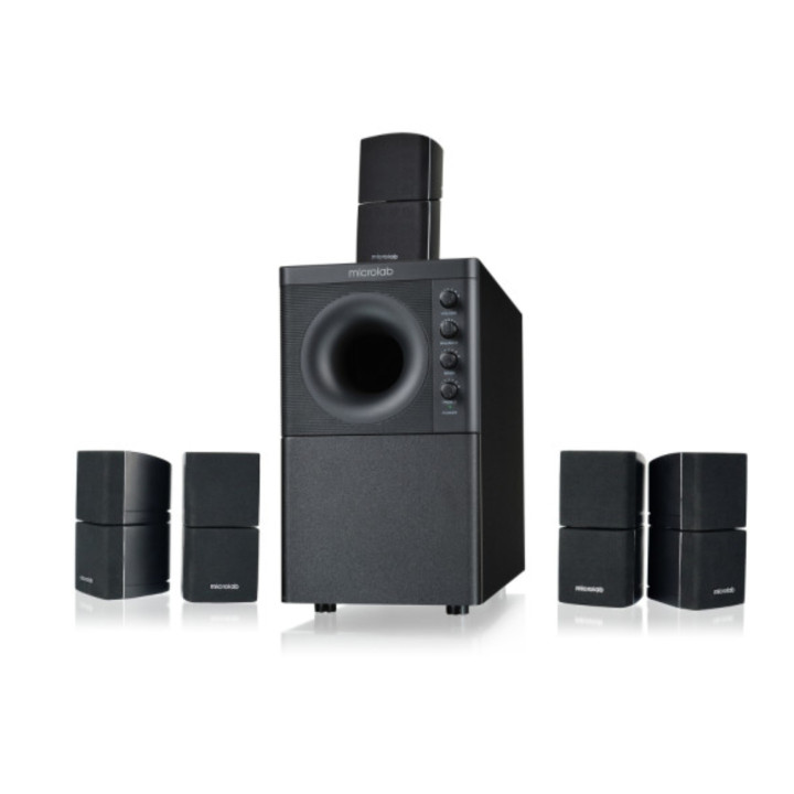MICROLAB X3BT Zestaw głośników 5.1 z Bluetooth