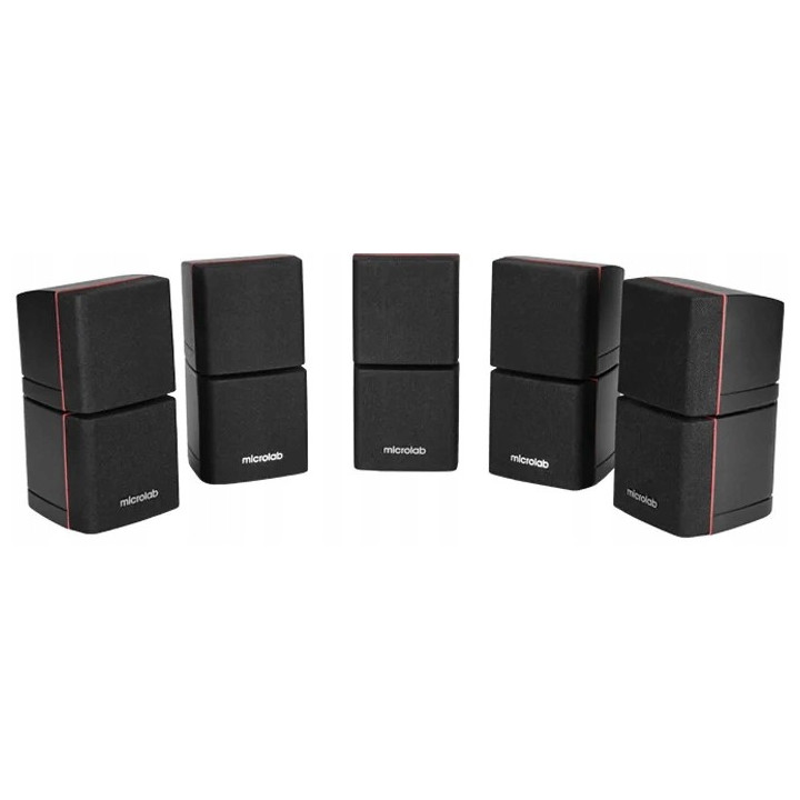 MICROLAB X3BT Zestaw głośników 5.1 z Bluetooth