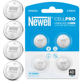 NEWELL NL4610 Bateria litowa CellPro CR2032 4 szt. blister