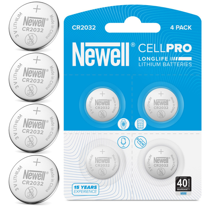 NEWELL NL4668 Bateria litowa CellPro CR2032 40 szt. blister