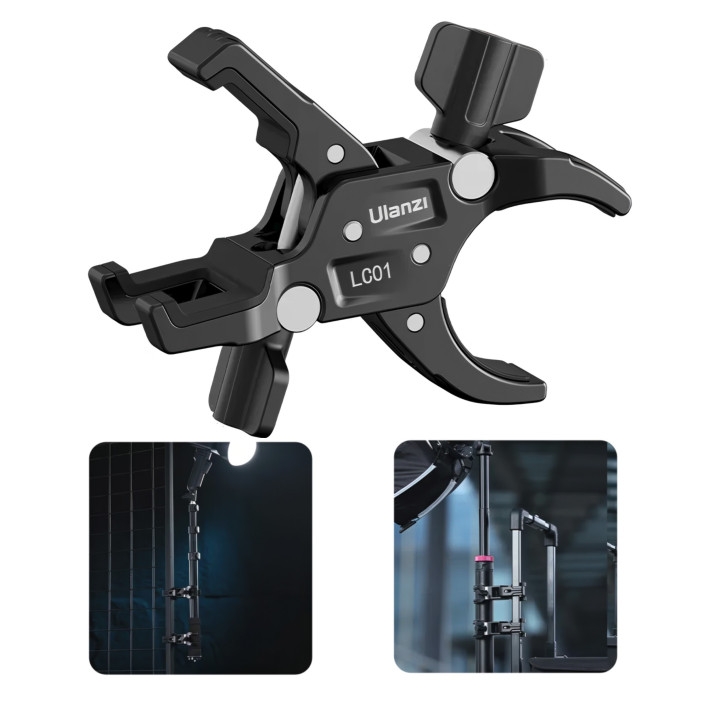 Ulanzi LC01 Uchwyt Tube Clamp