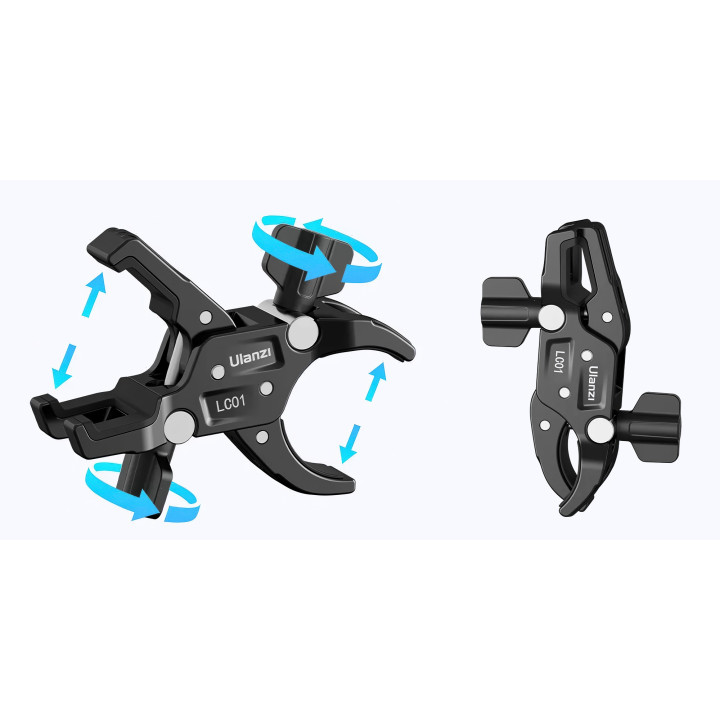 Ulanzi LC01 Uchwyt Tube Clamp