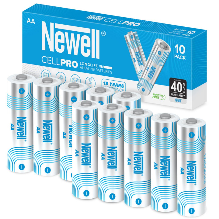 NEWELL NL4608 Bateria alkaliczna CellPro AA 10 szt.