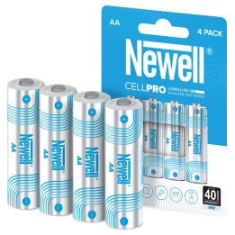 NEWELL NL4606 Bateria alkaliczna CellPro AA 4 szt.