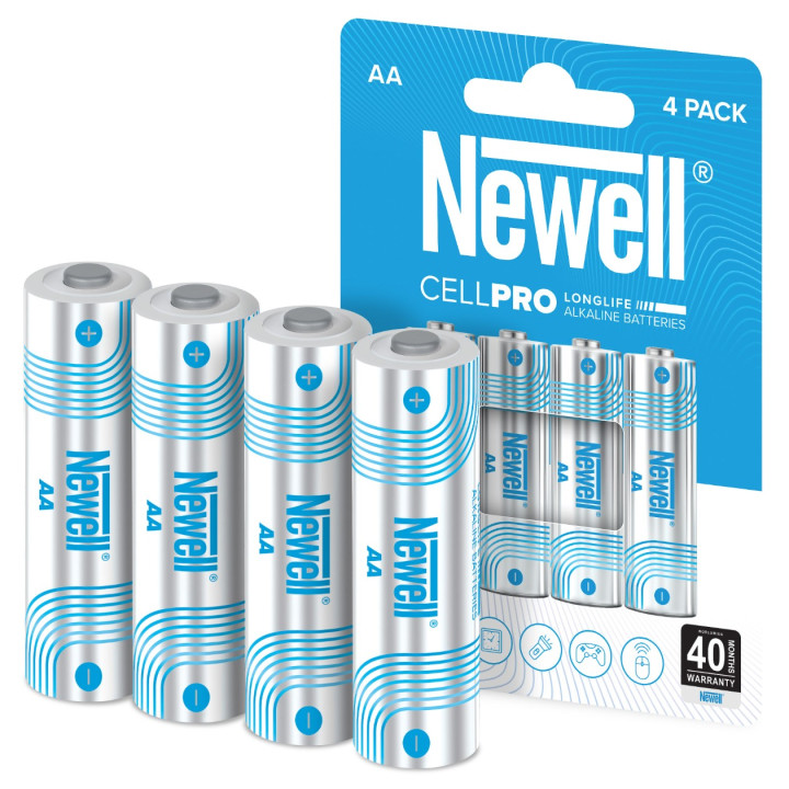 NEWELL NL4606 Bateria alkaliczna CellPro AA 4 szt.
