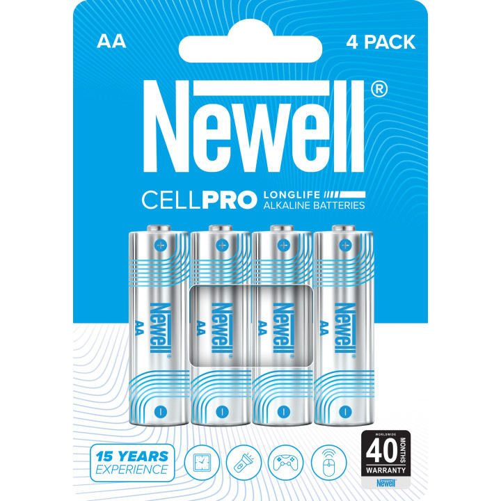 NEWELL NL4666 Bateria alkaliczna CellPro AA 48 sztuk