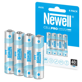 NEWELL NL4607 Bateria alkaliczna CellPro AAA 4 szt