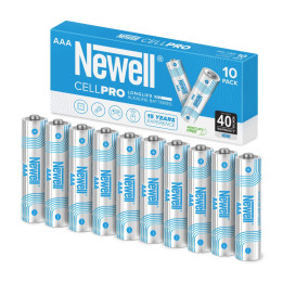 NEWELL NL4609 Bateria alkaliczna CellPro AAA 10 szt