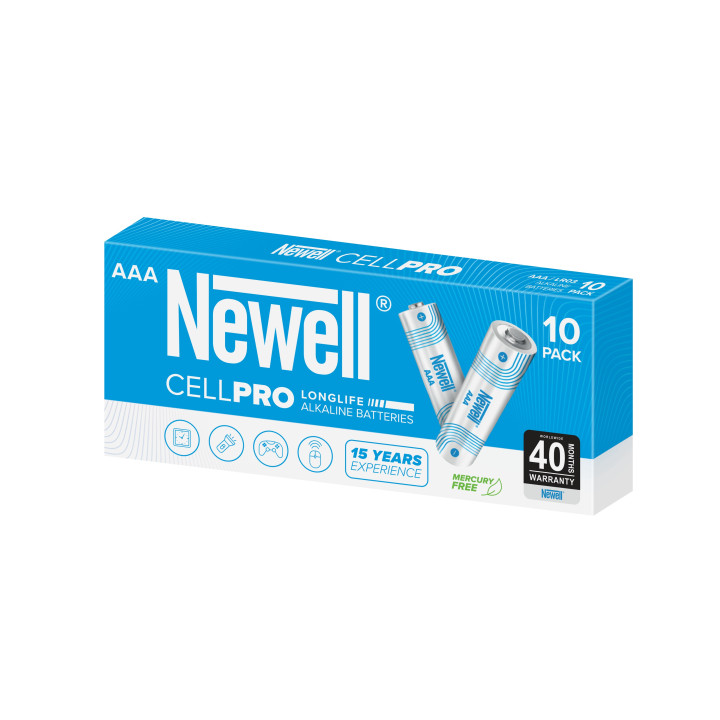 NEWELL NL4609 Bateria alkaliczna CellPro AAA 10 szt