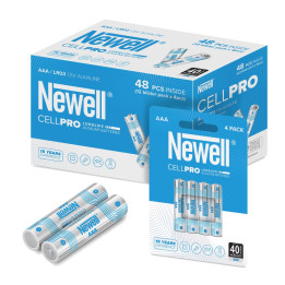 NEWELL NL4667 Bateria alkaliczna CellPro AAA 48 szt