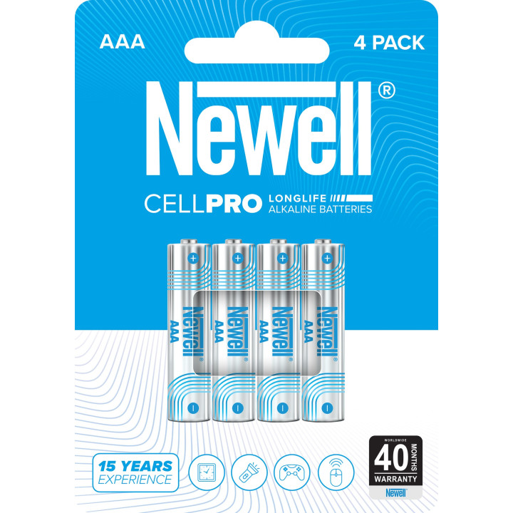 NEWELL NL4667 Bateria alkaliczna CellPro AAA 48 szt