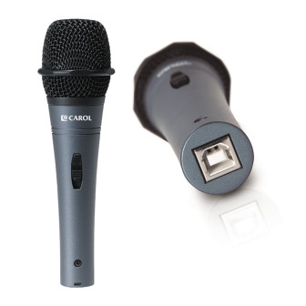 CAROL E dur 916SU Mikrofon dynamiczny USB