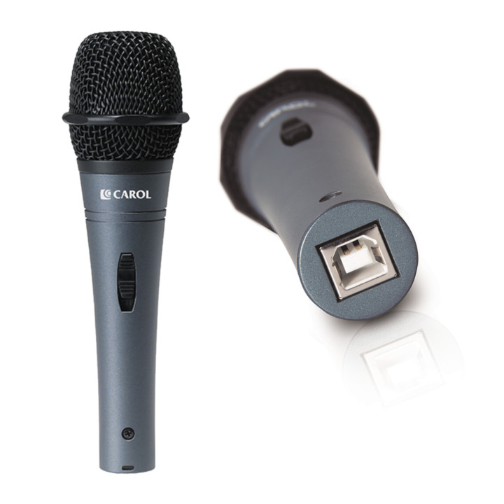 CAROL E dur 916SU Mikrofon dynamiczny USB