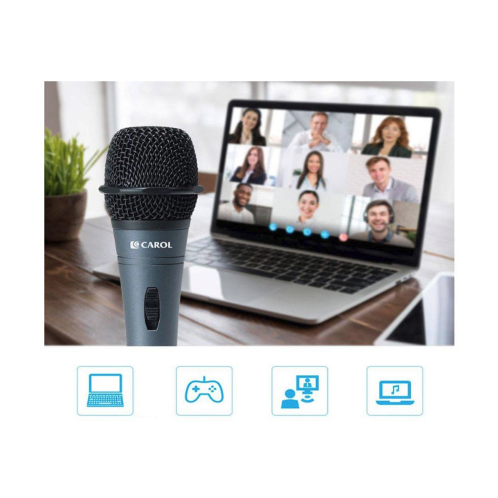CAROL E dur 916SU Mikrofon dynamiczny USB
