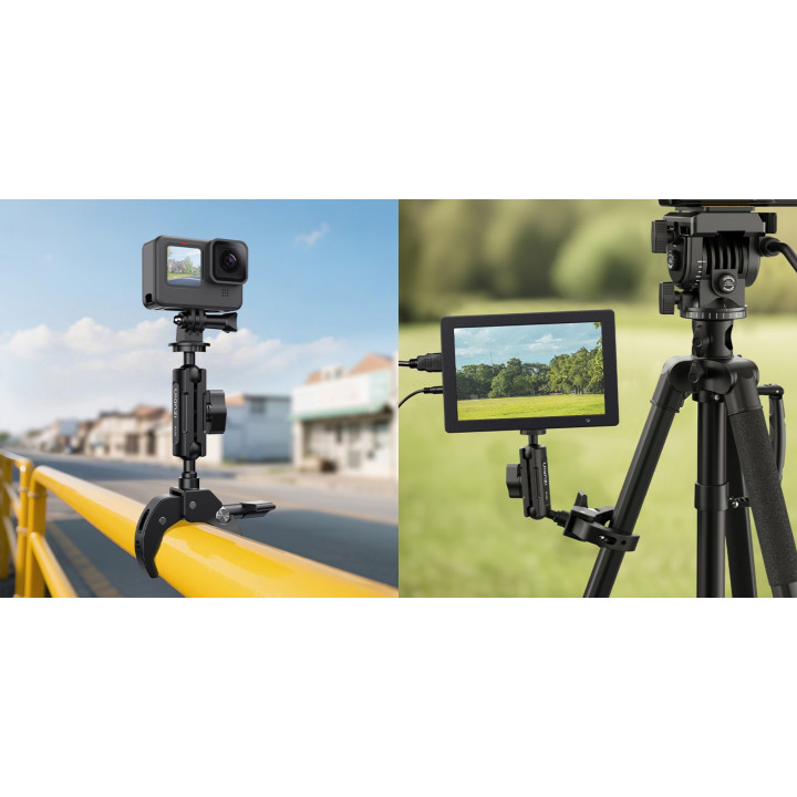 Ulanzi R105 Ramię montażowe z uchwytem Super Clamp
