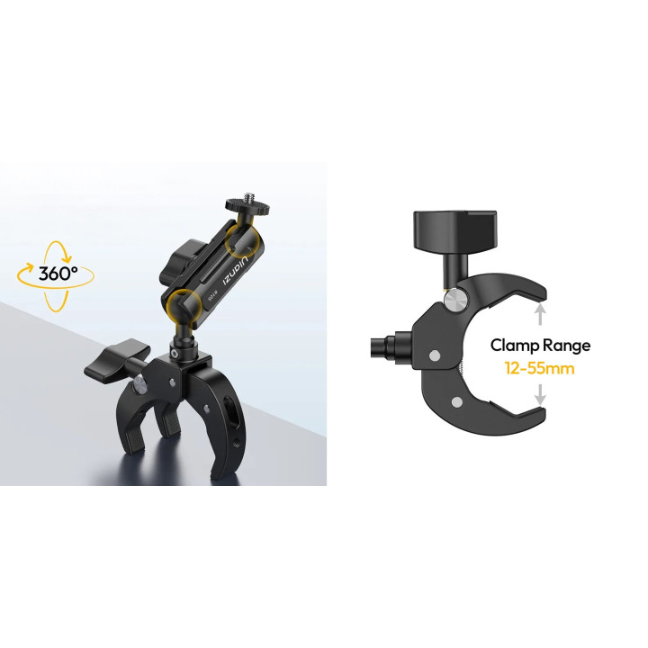 Ulanzi R105 Ramię montażowe z uchwytem Super Clamp