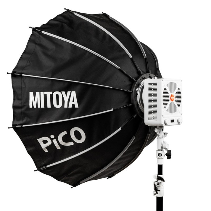 Lampa LED ORCA 330 Bi-color 2700-6500K [Bowens] MITOYA MTYORCA330