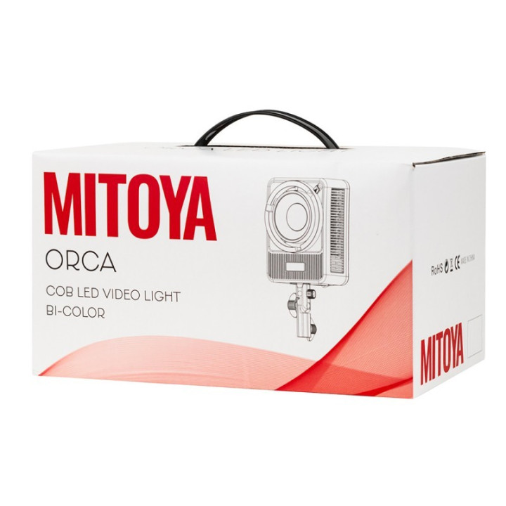 Lampa LED ORCA 330 Bi-color 2700-6500K [Bowens] MITOYA MTYORCA330