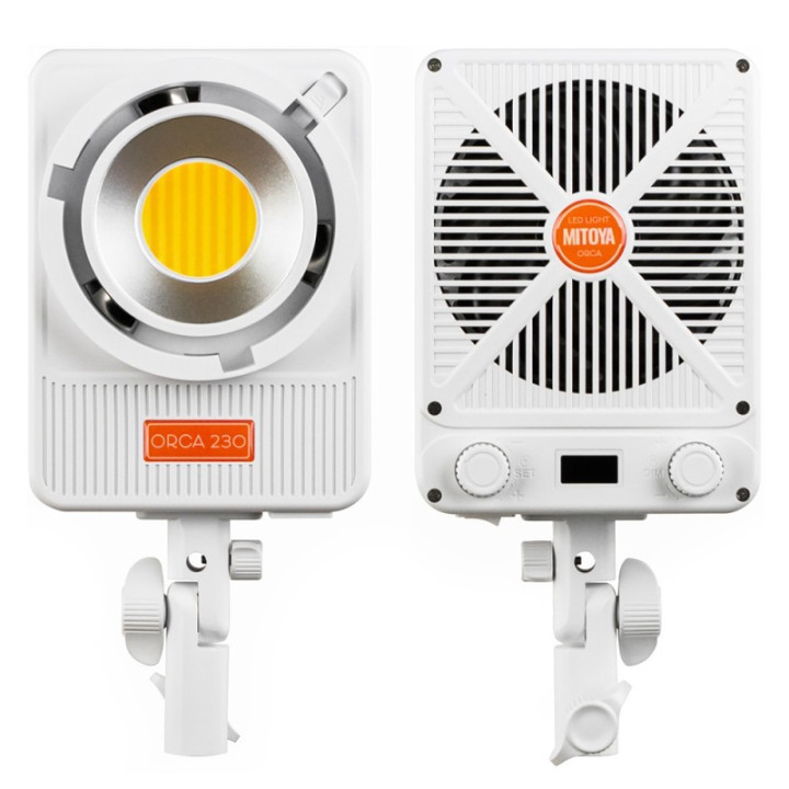 Lampa LED ORCA 230 Bi-color 2700-6500K [Bowens] MITOYA MTYORCA230