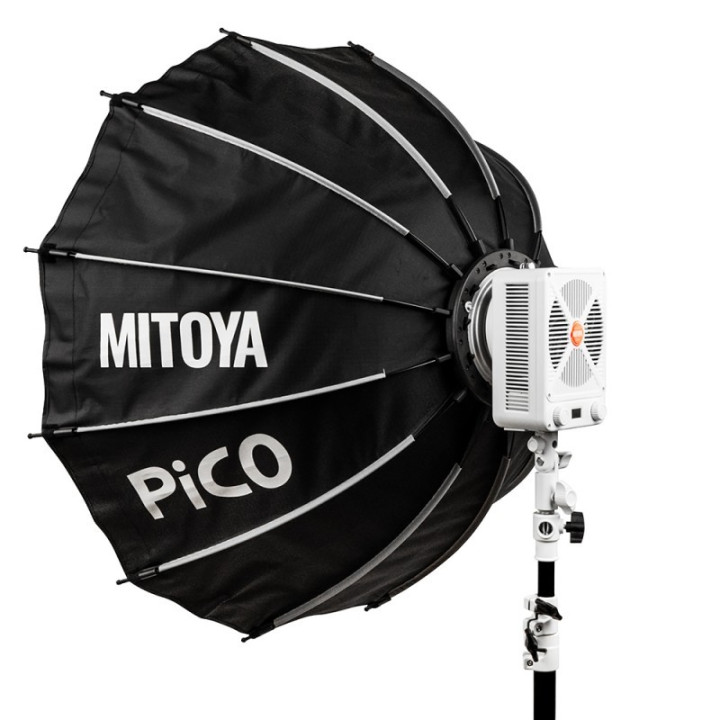 Lampa LED ORCA 230 Bi-color 2700-6500K [Bowens] MITOYA MTYORCA230