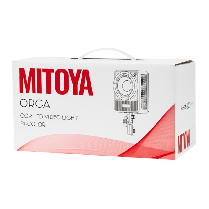 Lampa LED ORCA 230 Bi-color 2700-6500K [Bowens] MITOYA MTYORCA230