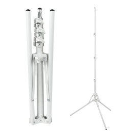 Statyw studyjny oświetleniowy 185cm głowica 16mm gwint 1/4''