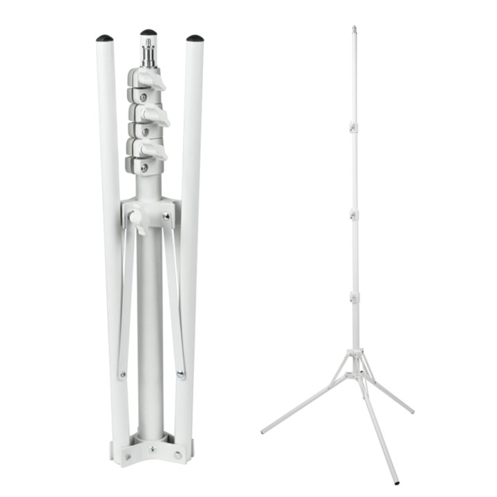 Statyw studyjny oświetleniowy 185cm głowica 16mm gwint 1/4''