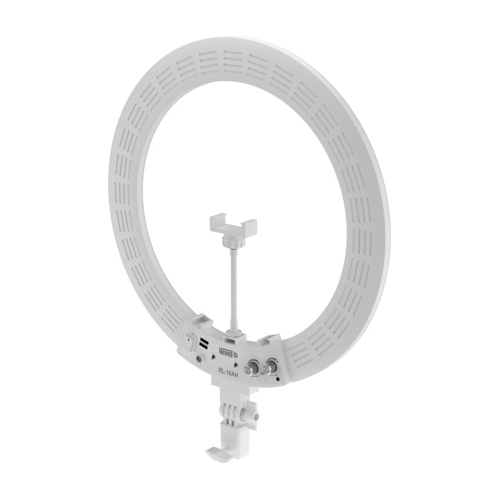 NEWELL RL-18A Lampa pierścieniowa LED 3200 K - 5500 K biała
