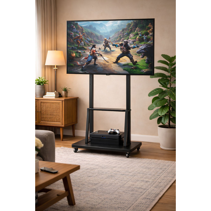MOZOS 1700 Mobilny stojak tv stand do telewizora monitora