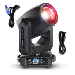 LIGHT4ME SKY BEAM 12R RING głowica ruchoma beam DMX lampa wyładowcza