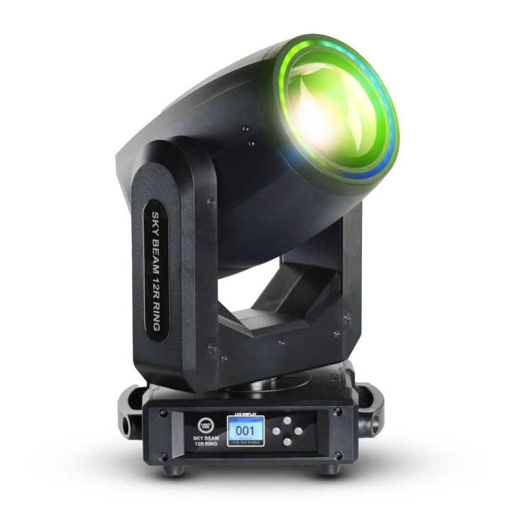 LIGHT4ME SKY BEAM 12R RING głowica ruchoma beam DMX lampa wyładowcza