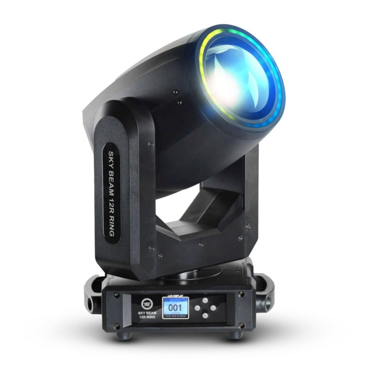 LIGHT4ME SKY BEAM 12R RING głowica ruchoma beam DMX lampa wyładowcza