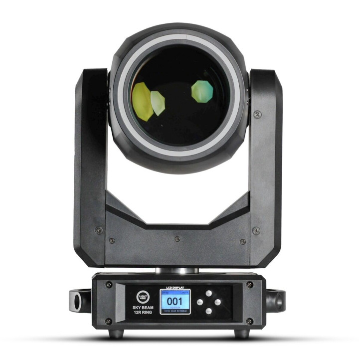 LIGHT4ME SKY BEAM 12R RING głowica ruchoma beam DMX lampa wyładowcza