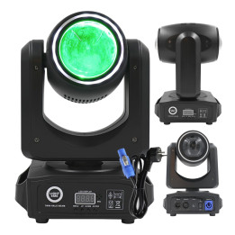 Podwójna głowica ruchoma beam 2x60W RGBW LED DMX TWIN HALO BEAM