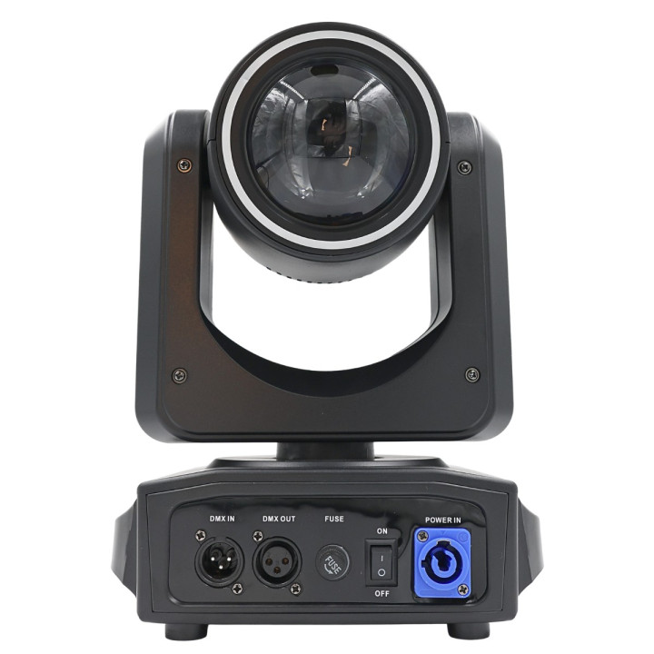 Podwójna głowica ruchoma beam 2x60W RGBW LED DMX TWIN HALO BEAM