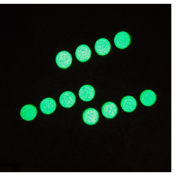 Głowica ruchoma hybryda beam spot wash DMX efekt ring 22x0,2W LIGHT4ME