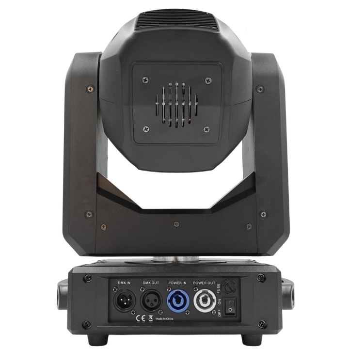 Głowica ruchoma hybryda beam spot wash DMX efekt ring 22x0,2W LIGHT4ME