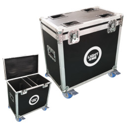 LIGHT4ME LED BSW 280W CASE 2IN1 skrzynia transportowa na 2 głowice ruchome