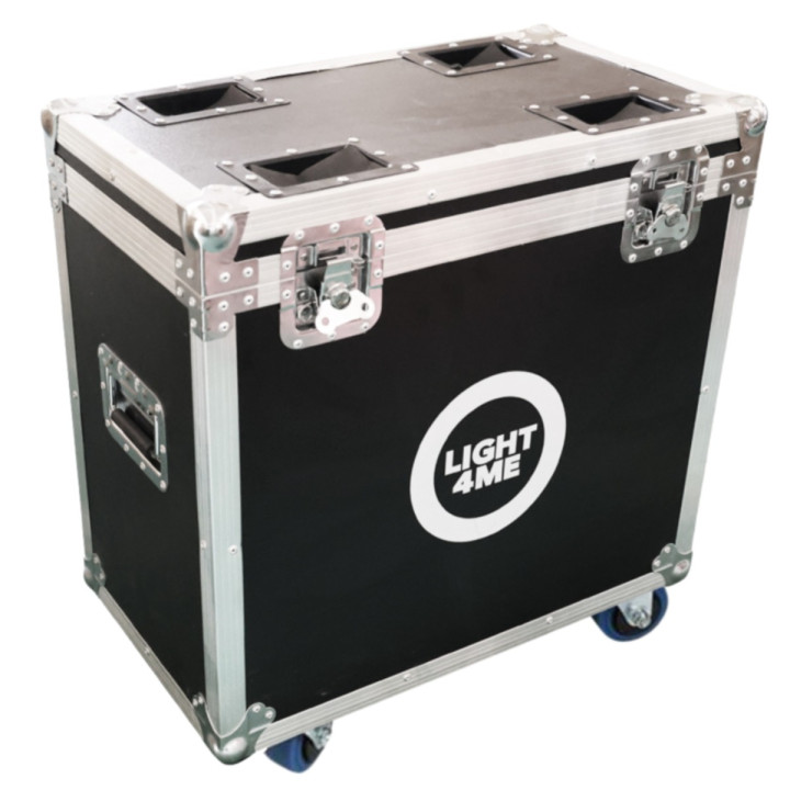 LIGHT4ME LED BSW 280W CASE 2IN1 skrzynia transportowa na 2 głowice ruchome