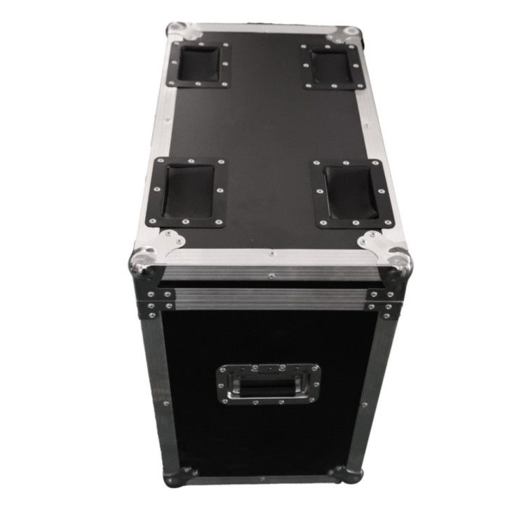 LIGHT4ME LED BSW 280W CASE 2IN1 skrzynia transportowa na 2 głowice ruchome