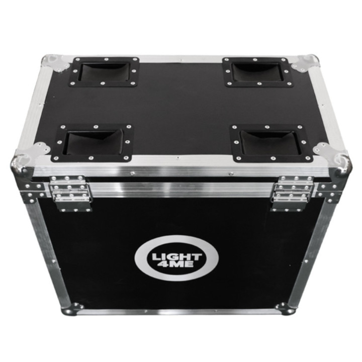 LIGHT4ME LED BSW 280W CASE 2IN1 skrzynia transportowa na 2 głowice ruchome