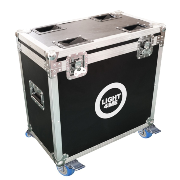 LIGHT4ME LED BSW 280W CASE 2IN1 skrzynia transportowa na 2 głowice ruchome